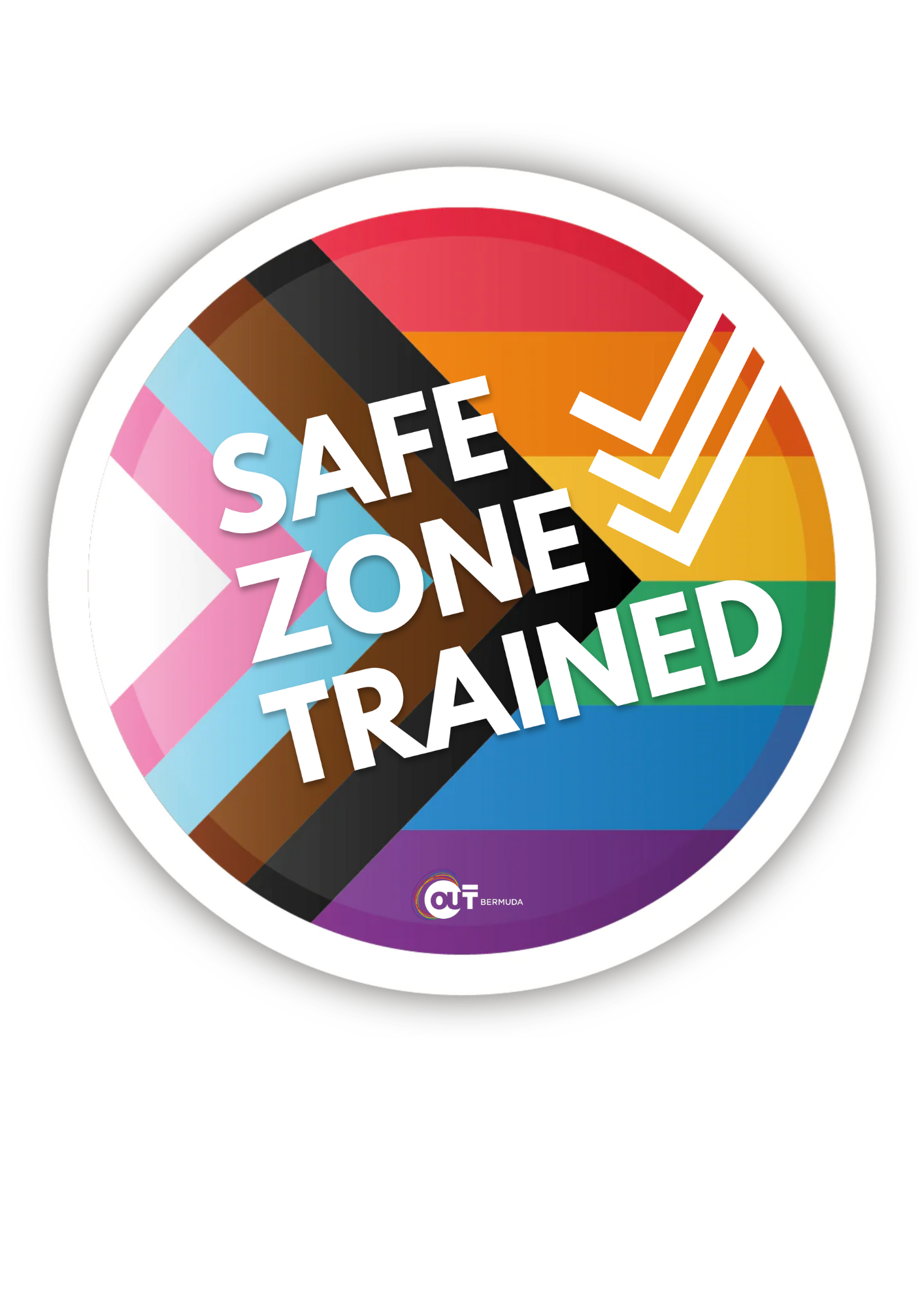 SAFE ZONE Sticker